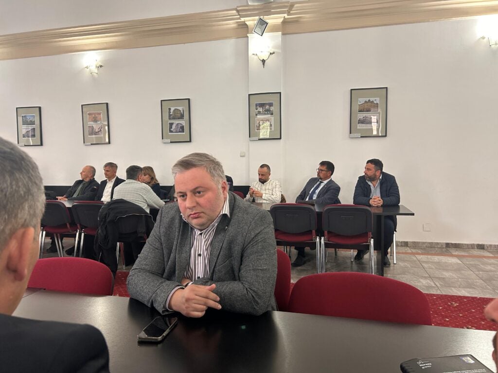 Alexander Wolf, inspectorul șef al ITM Sibiu. Foto: arhiva turnulsfatului.ro