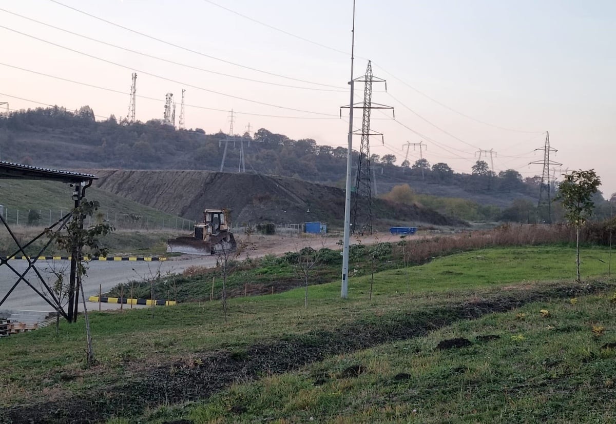 Singurul depozit de  deșeuri din construcții și demolări din Sibiu își deschide a doua celulă