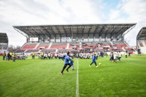 Primăria Sibiu are în vedere ca Stadionul Municipal să fie folosit în special de tineri. Foto: arhiva turnulsfatului.ro