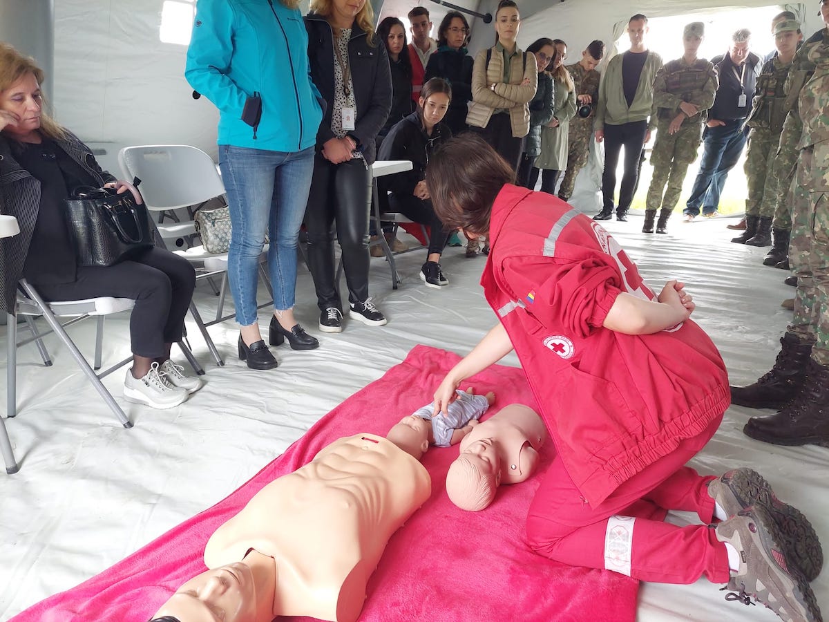 Scenarii de luptă, salvări și intervenții în cadrul exercițiului CADET 2025. Exercițiu major la Academia Forțelor Terestre