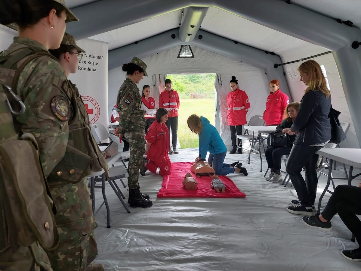 Scenarii de luptă, salvări și intervenții în cadrul exercițiului CADET 2025. Exercițiu major la Academia Forțelor Terestre