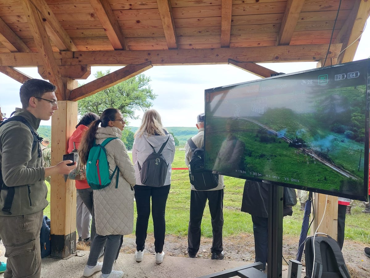 Scenarii de luptă, salvări și intervenții în cadrul exercițiului CADET 2025. Exercițiu major la Academia Forțelor Terestre