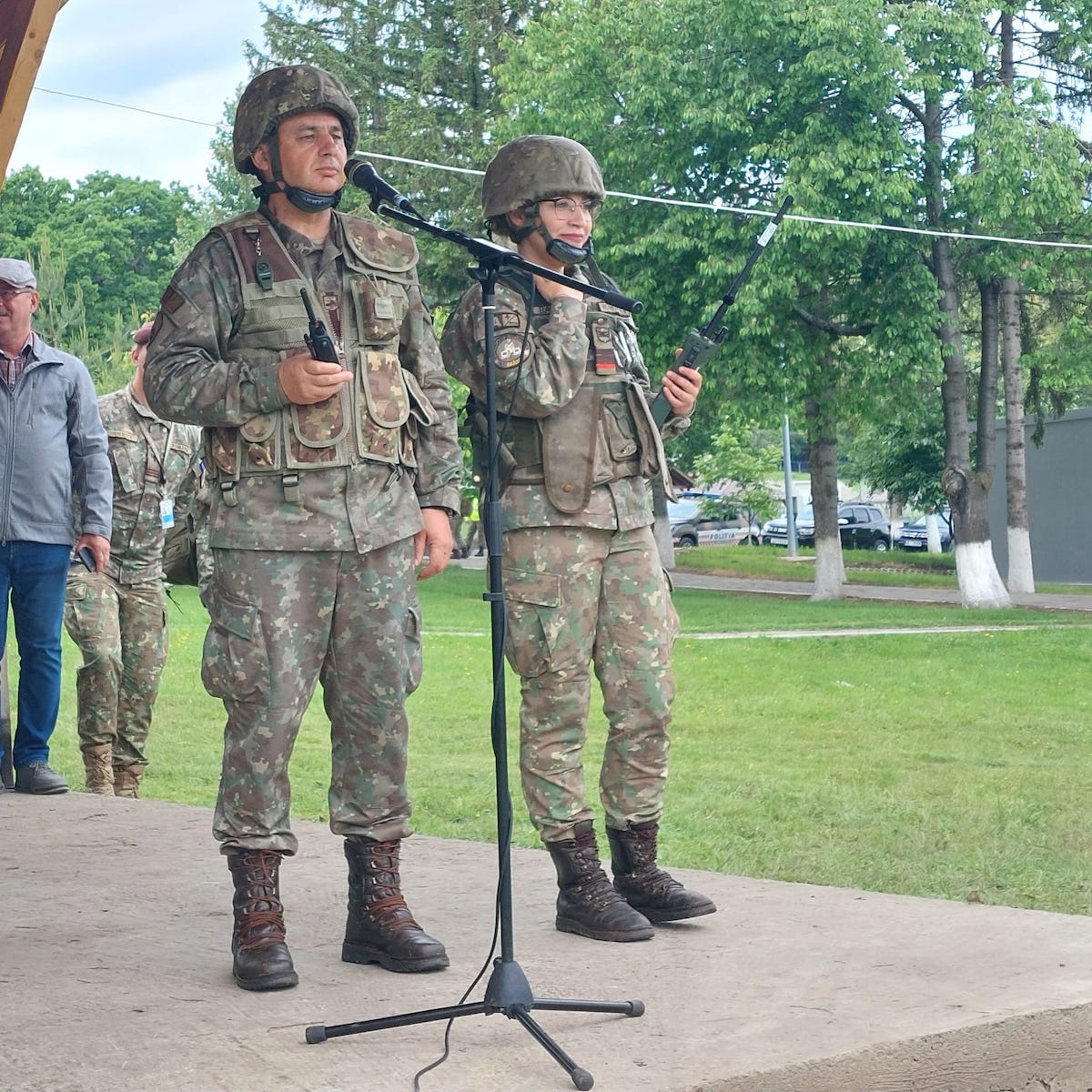 Scenarii de luptă, salvări și intervenții în cadrul exercițiului CADET 2025. Exercițiu major la Academia Forțelor Terestre