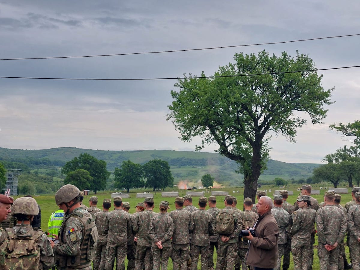 Scenarii de luptă, salvări și intervenții în cadrul exercițiului CADET 2025. Exercițiu major la Academia Forțelor Terestre