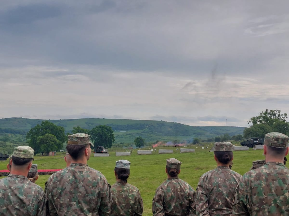 Scenarii de luptă, salvări și intervenții în cadrul exercițiului CADET 2025. Exercițiu major la Academia Forțelor Terestre