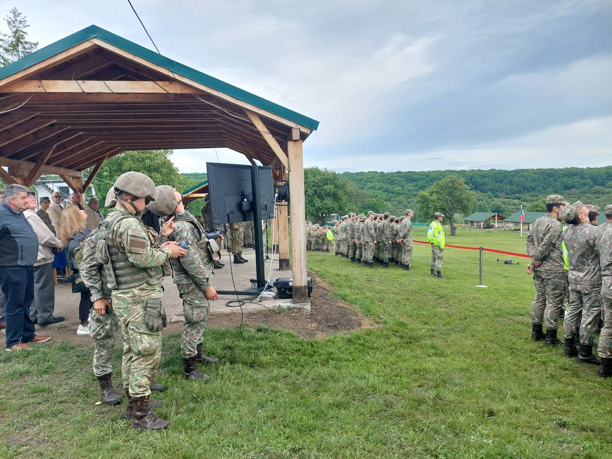 Scenarii de luptă, salvări și intervenții în cadrul exercițiului CADET 2025. Exercițiu major la Academia Forțelor Terestre