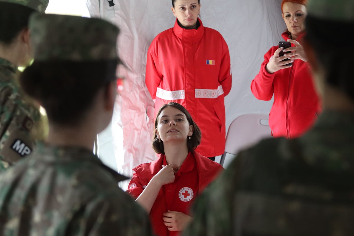 Scenarii de luptă, salvări și intervenții în cadrul exercițiului CADET 2025. Exercițiu major la Academia Forțelor Terestre