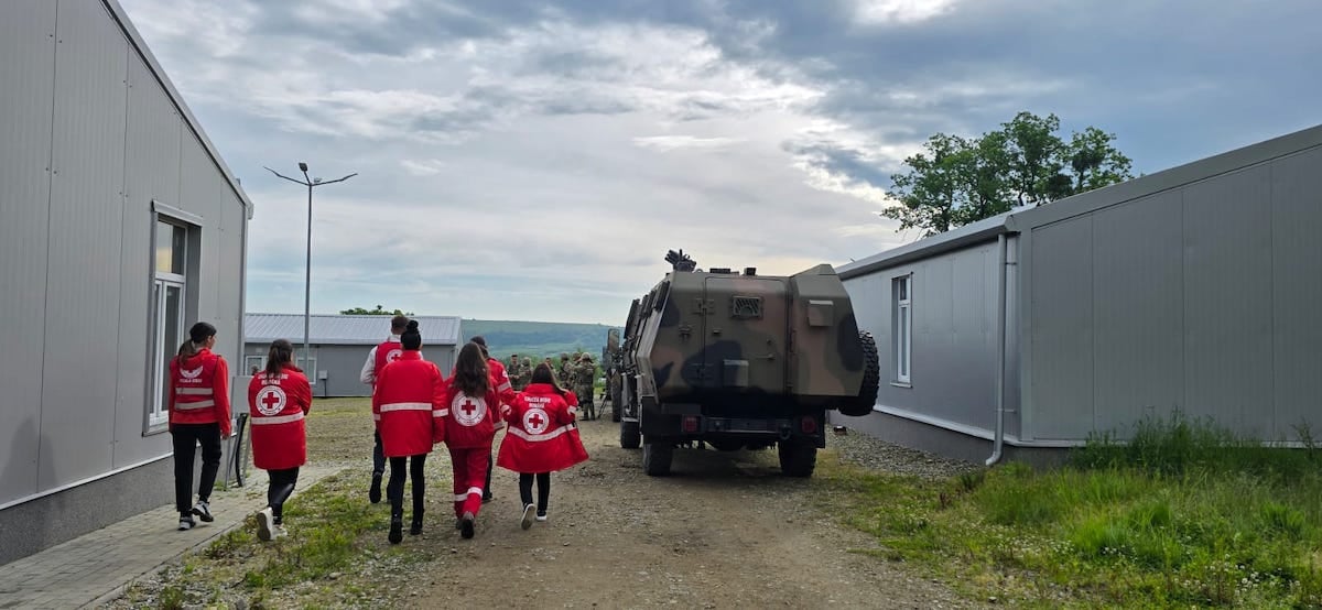 Scenarii de luptă, salvări și intervenții în cadrul exercițiului CADET 2025. Exercițiu major la Academia Forțelor Terestre