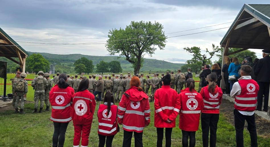 Scenarii de luptă, salvări și intervenții în cadrul exercițiului CADET 2025. Exercițiu major la Academia Forțelor Terestre