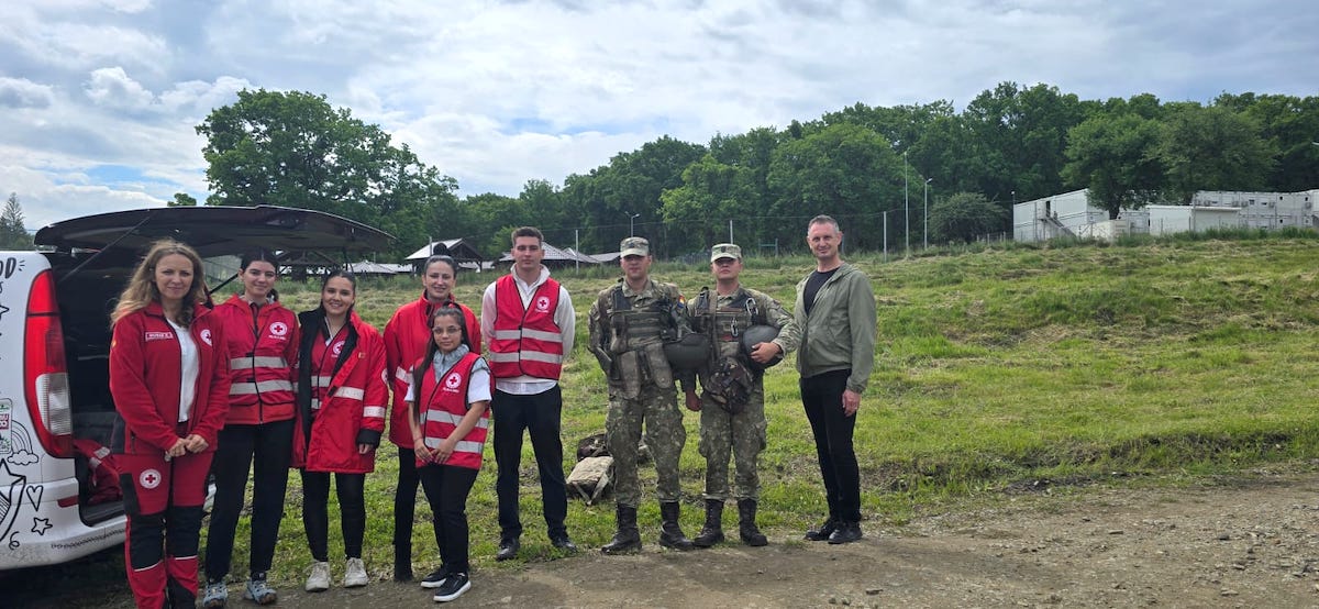 Scenarii de luptă, salvări și intervenții în cadrul exercițiului CADET 2025. Exercițiu major la Academia Forțelor Terestre