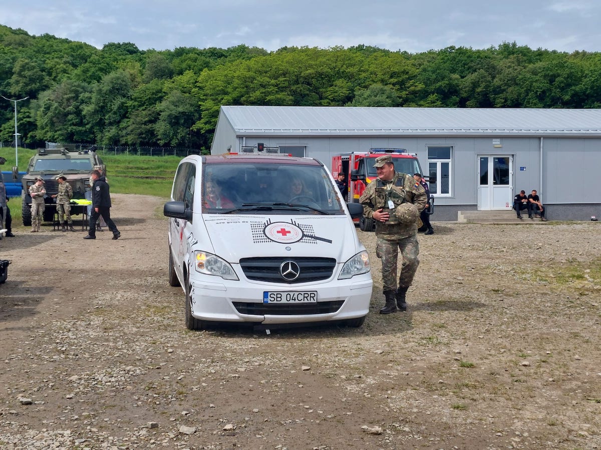 Scenarii de luptă, salvări și intervenții în cadrul exercițiului CADET 2025. Exercițiu major la Academia Forțelor Terestre