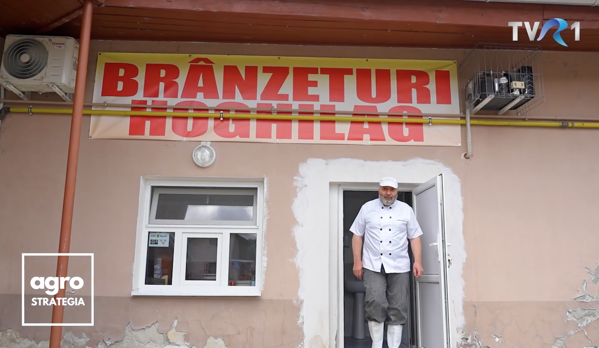 „Brânza asta e aur”. Povestea unui producător de brânzeturi maturate care a învățat meșteșugul în Italia și îl reinventează la Hoghilag