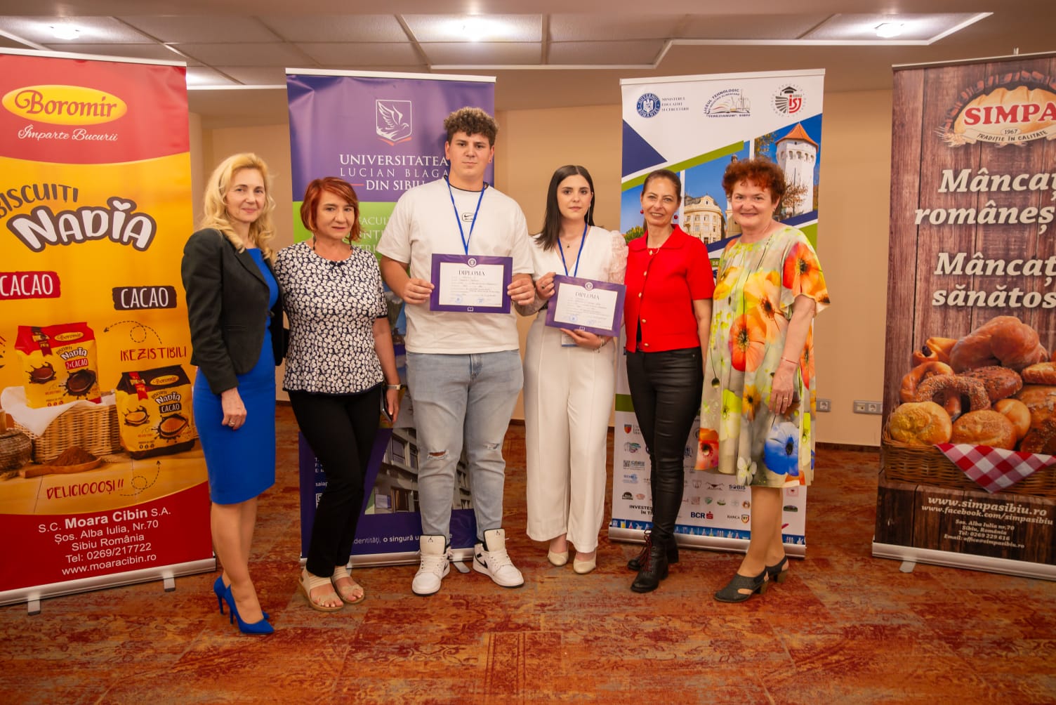 Ramona, Tiberius și Giulia, premiați la Olimpiada Națională de Industrie Alimentară: „Aveți încredere în voi, chiar și atunci când ceilalți se îndoiesc!”