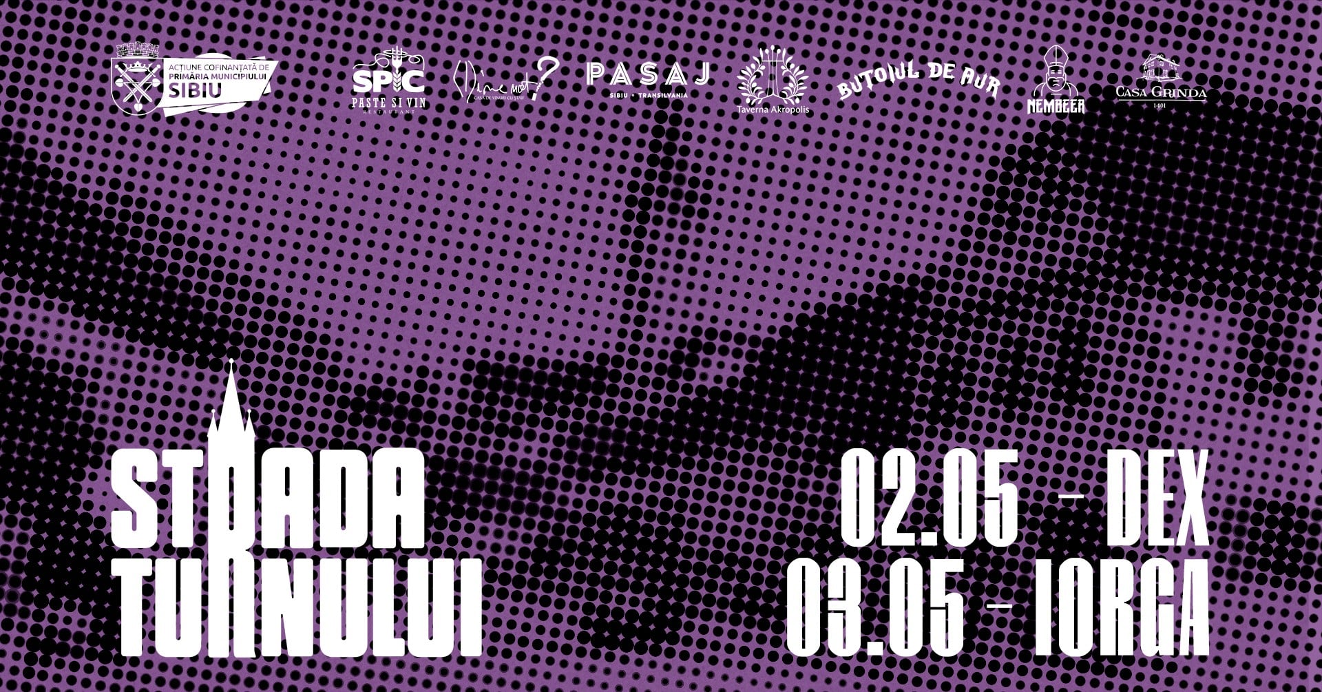 Ce facem în luna mai la Sibiu? VINO, Sibiu Wine Festival, Maratonul Internațional, concert Bucovina și ARMONIA Disco&Retro, printre evenimentele lunii