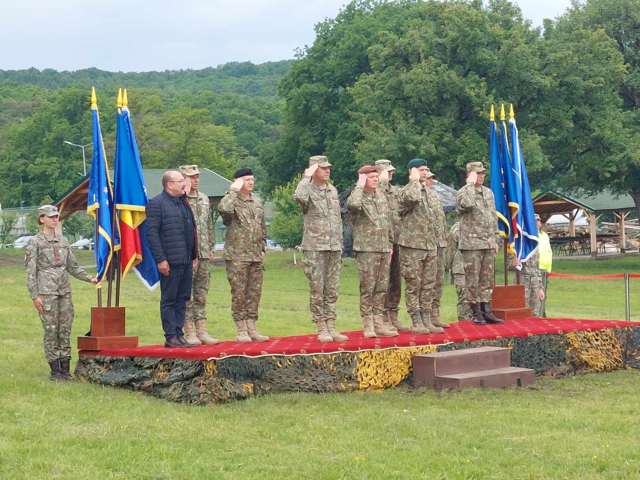 Dumitru Todosiuc a preluat conducerea AFT Sibiu pentru o perioadă de șase luni. „Noi generații de studenți se vor transforma în lideri militari”