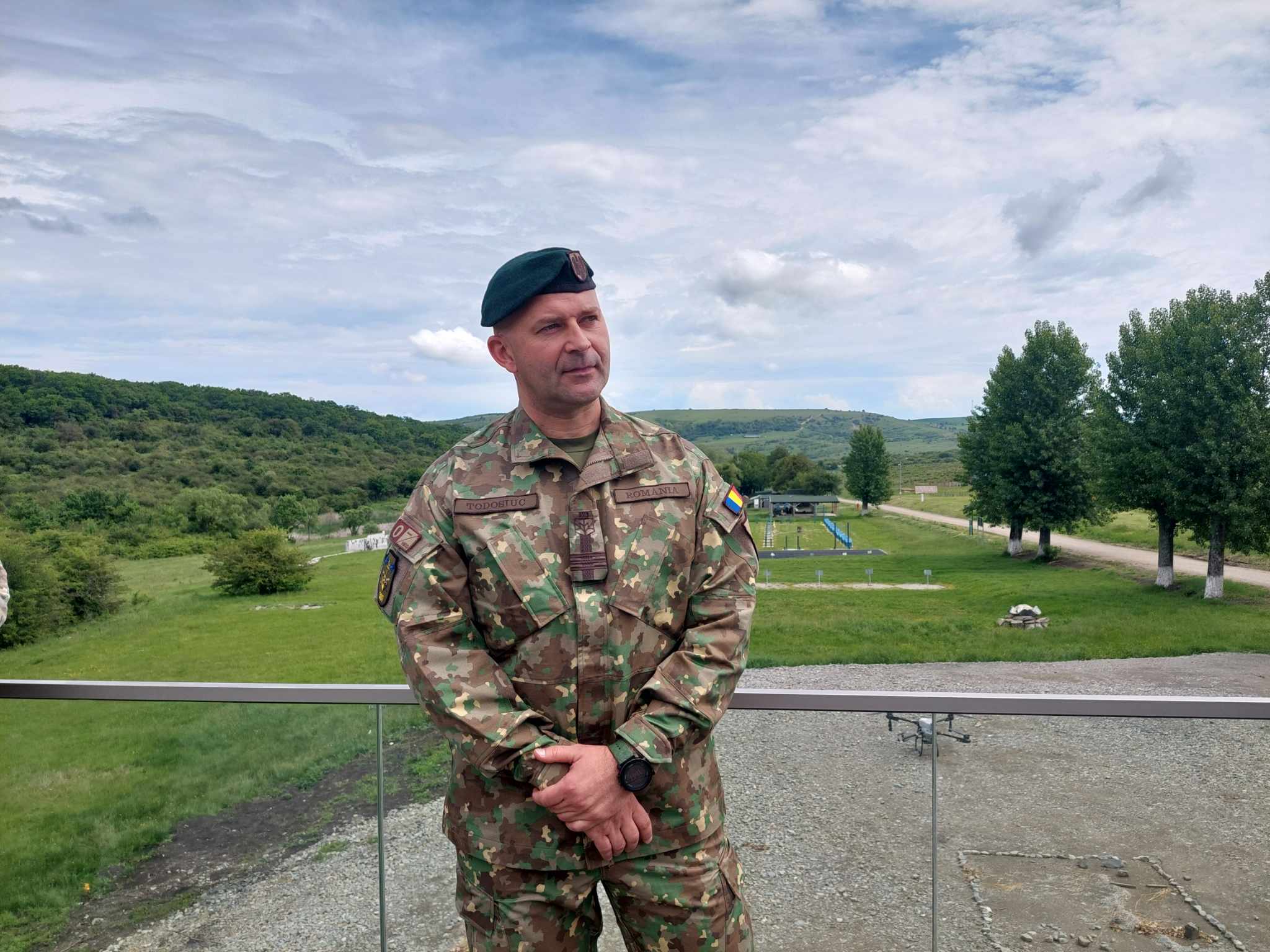 Dumitru Todosiuc a preluat conducerea AFT Sibiu pentru o perioadă de șase luni. „Noi generații de studenți se vor transforma în lideri militari”