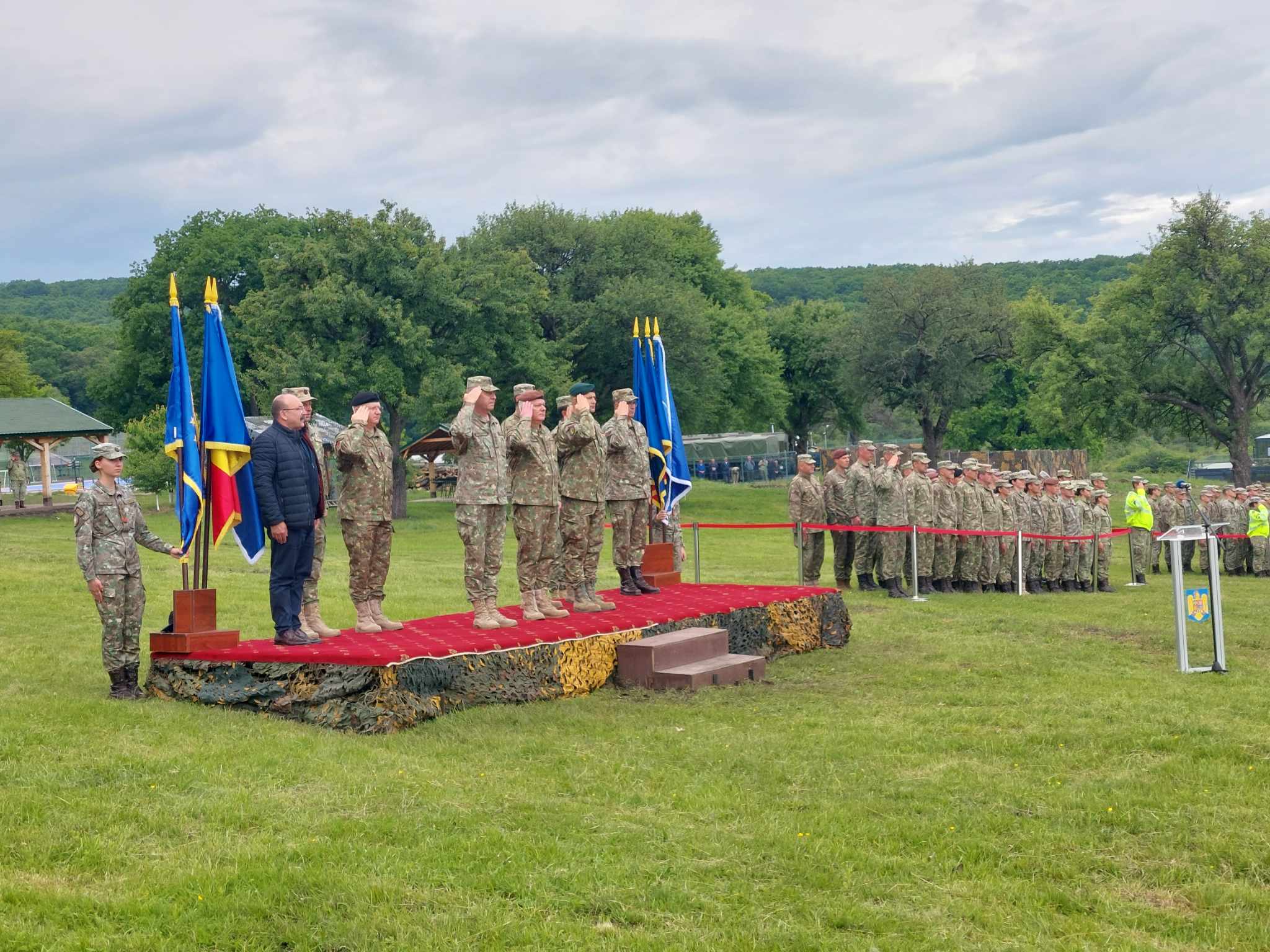 Dumitru Todosiuc a preluat conducerea AFT Sibiu pentru o perioadă de șase luni. „Noi generații de studenți se vor transforma în lideri militari”