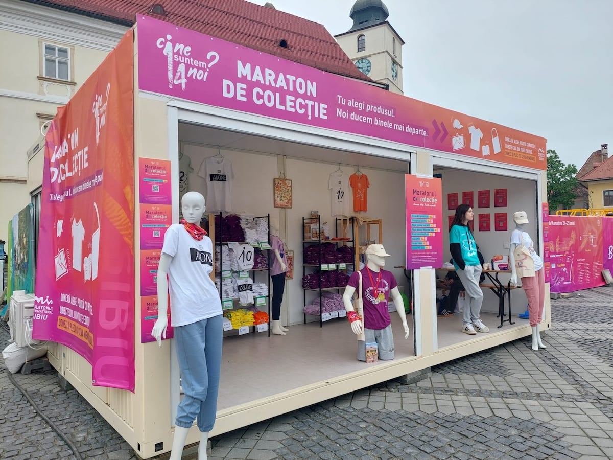 Peste 10.000 de persoane aleargă la Maratonul Internațional Sibiu. Mihai, 13 ani „A fost greu, obositor, dar a meritat”