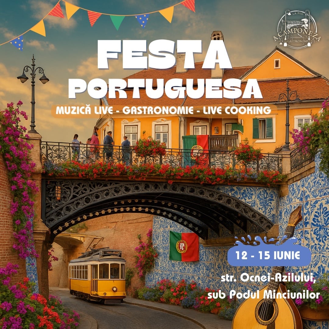 Ce facem în weekend? Festivaluri în Orașul de Jos și pe strada Arhivelor, HermannstadtFest și finala Cupei României - Etapa Județeană Sibiu