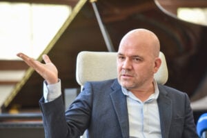 Cristian Lupeș, managerul Filarmonicii de Stat Sibiu. Foto: arhiva turnulsfatului.ro