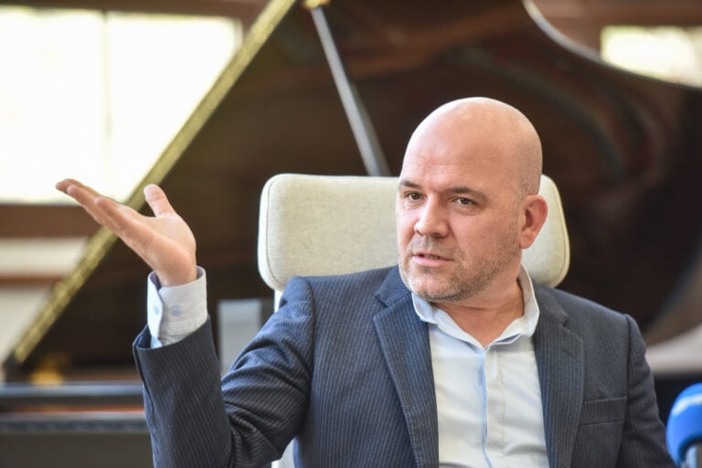 Cristian Lupeș, managerul Filarmonicii de Stat Sibiu. Foto: arhiva turnulsfatului.ro