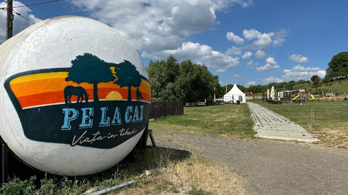 „Pe la Cai”: Am descoperit locul din Sibiu în care adulții și copiii se pot bucura de cai, fermă și jocuri în natură. Proprietar: Vrem să descopere lucrurile pe care le făceam la bunici