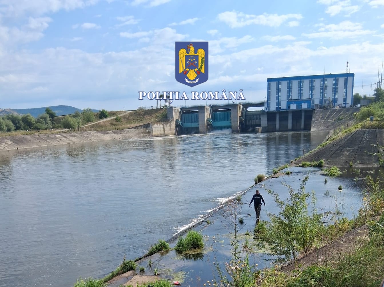 Amenzi de 3.750 de lei aplicate pescarilor, în zona barajului Avrig. Acțiune a Poliției