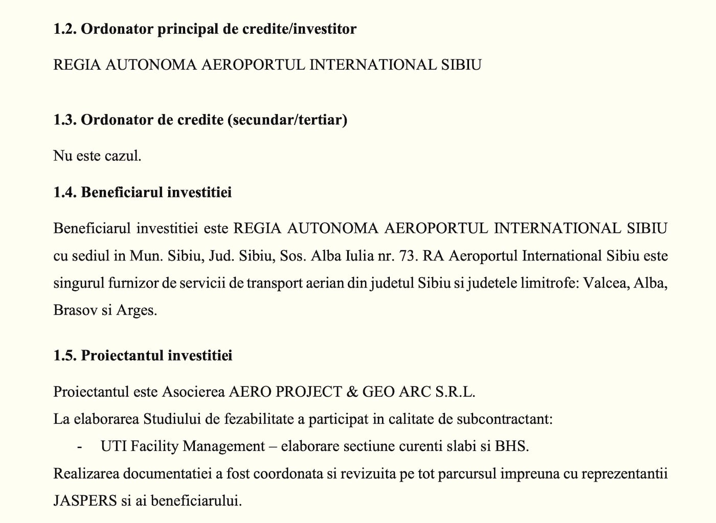 Parchetul European: ancheta despre modernizarea Aeroportului Sibiu cu 64 de milioane de euro este „in rem”.  Scanerele cu „dedicație”, contestate prea târziu