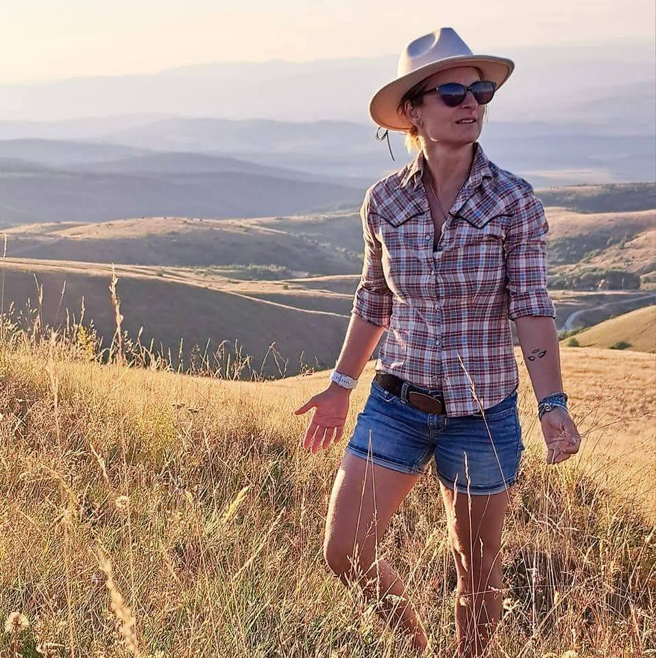 Adela Dadu, ghid de turism. Foto: arhiva personală