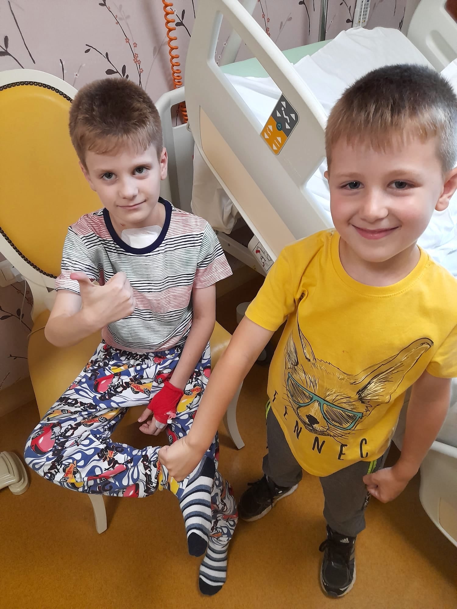 „Inimioara peticită” a lui Andrei. O poveste despre curaj, iubire frățească și o a doua șansă la viață