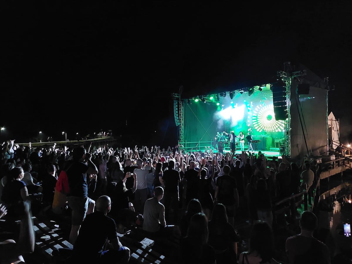 Rock pe malul lacului. Cum a fost sâmbătă seara în Muzeul Astra la concertele celor de la „Niște Băieți” și „Subcarpați”