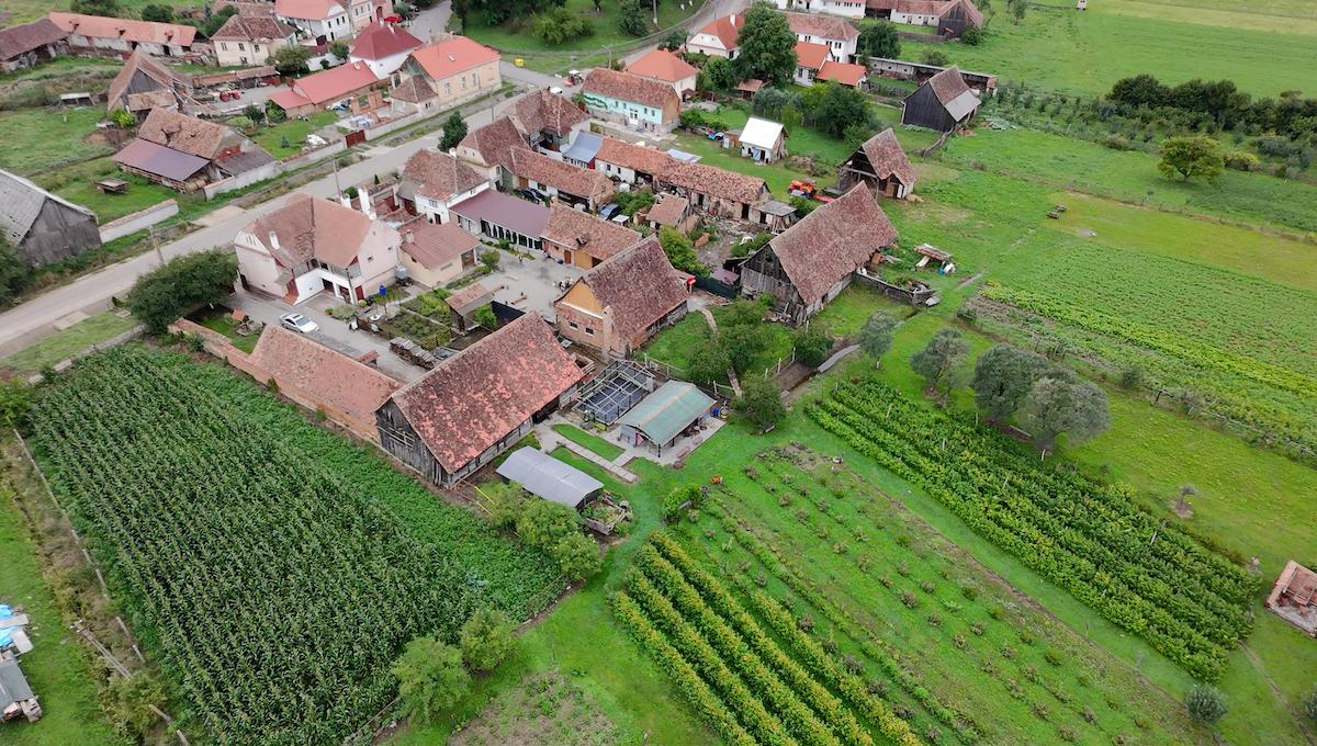 „Grădina cu de toate”, gospodăria în care poarta este deschisă tot timpul, chiar dacă proprietarii nu sunt acasă. „Dacă ei au încredere să cumpere de la noi, să avem și noi încredere că fac ceea ce trebuie să facă”