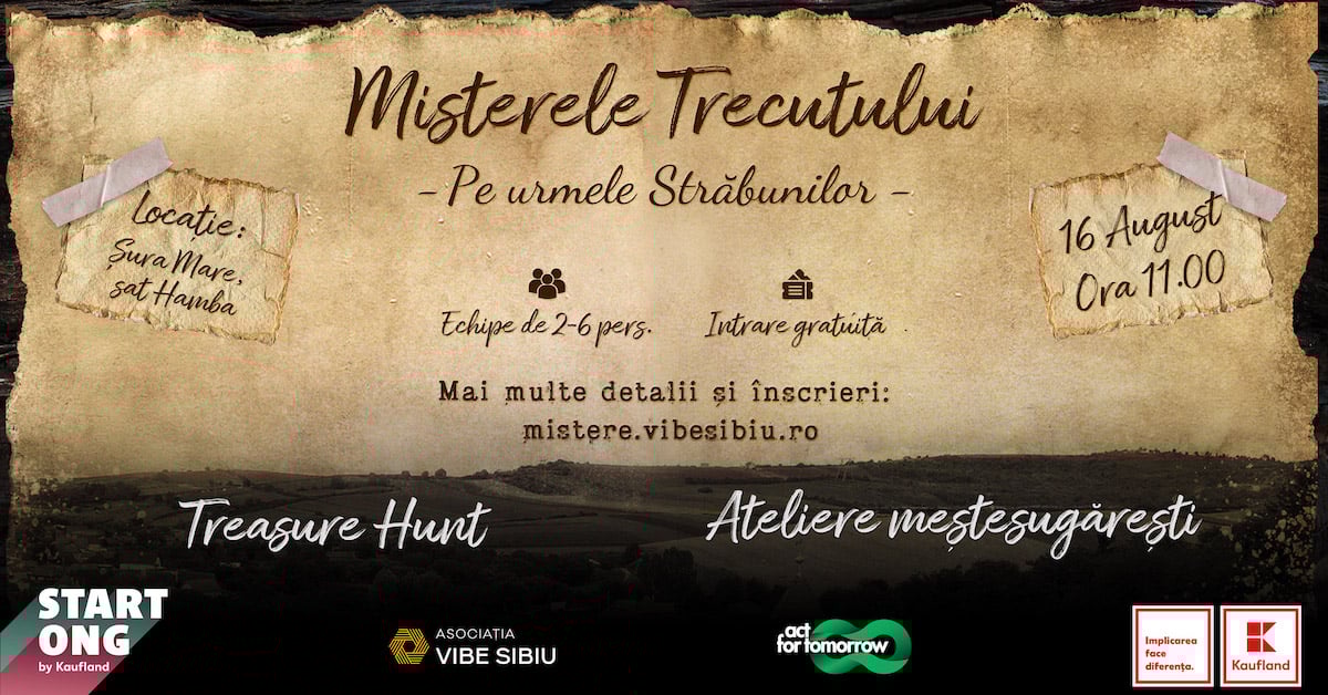 Ce facem în minivacanța de Sfânta Maria? Astra Rock, târg creativ în Piața Huet și târg de carte în Piața Mare, Festivalul Plăcintelor de la Tălmăcel, paradă a câinilor ciobănești românești