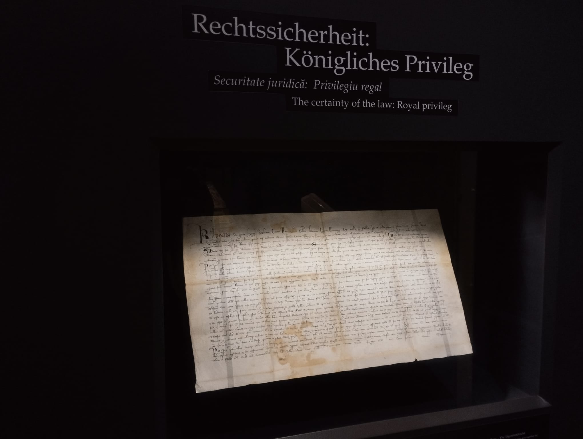 Un bun început de călătorie pentru cei care vizitează Transilvania - Muzeul Bisericii Evanghelice din Sibiu