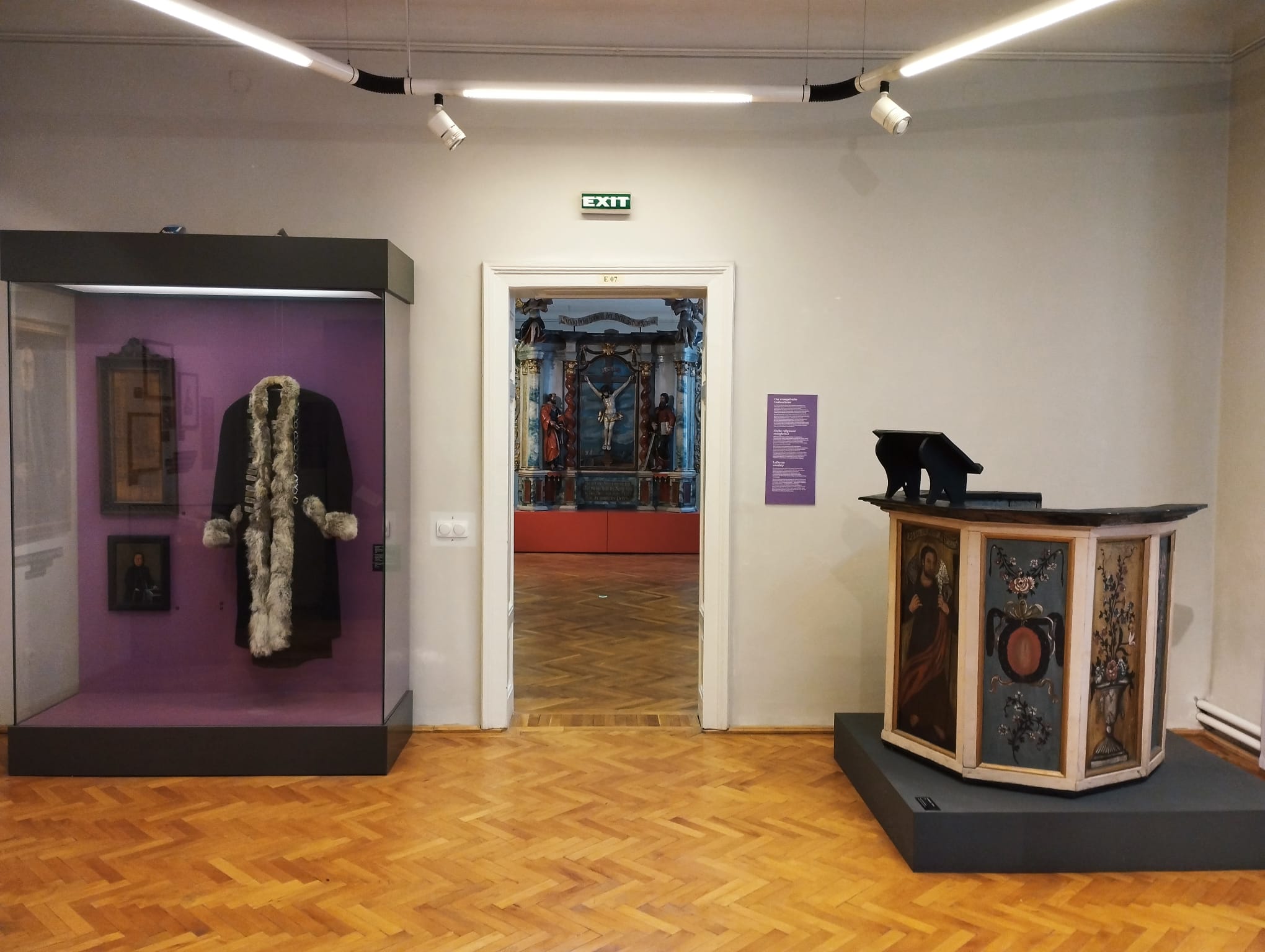 Un bun început de călătorie pentru cei care vizitează Transilvania - Muzeul Bisericii Evanghelice din Sibiu