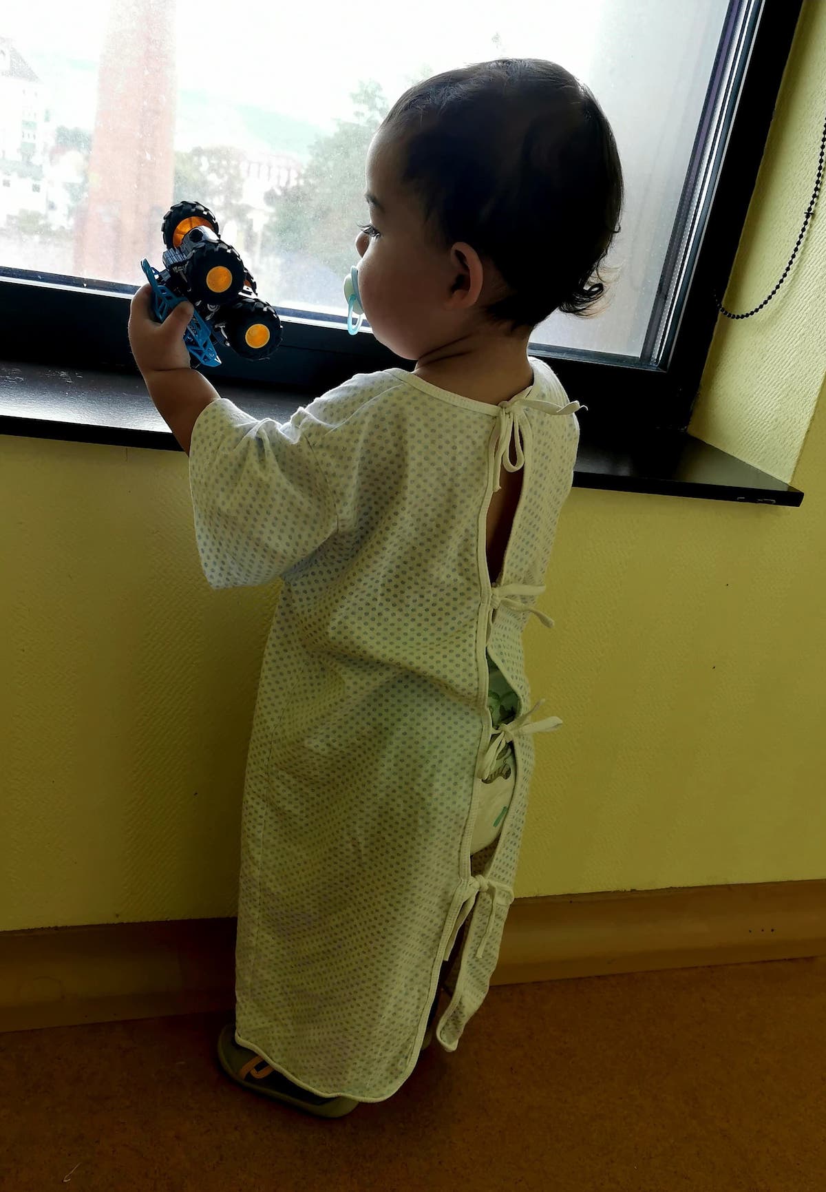 Niklaus in spital