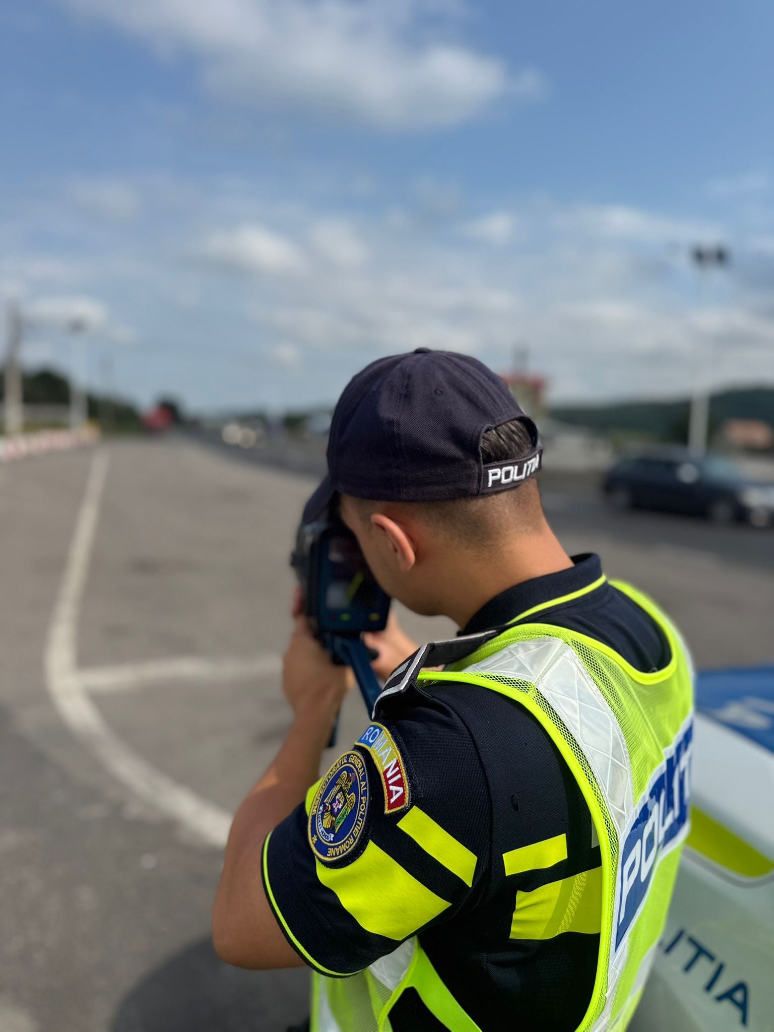 Polițiștii ies din nou cu toate radarele pe șosele, în această săptămână, pentru verificarea respectării vitezei legale