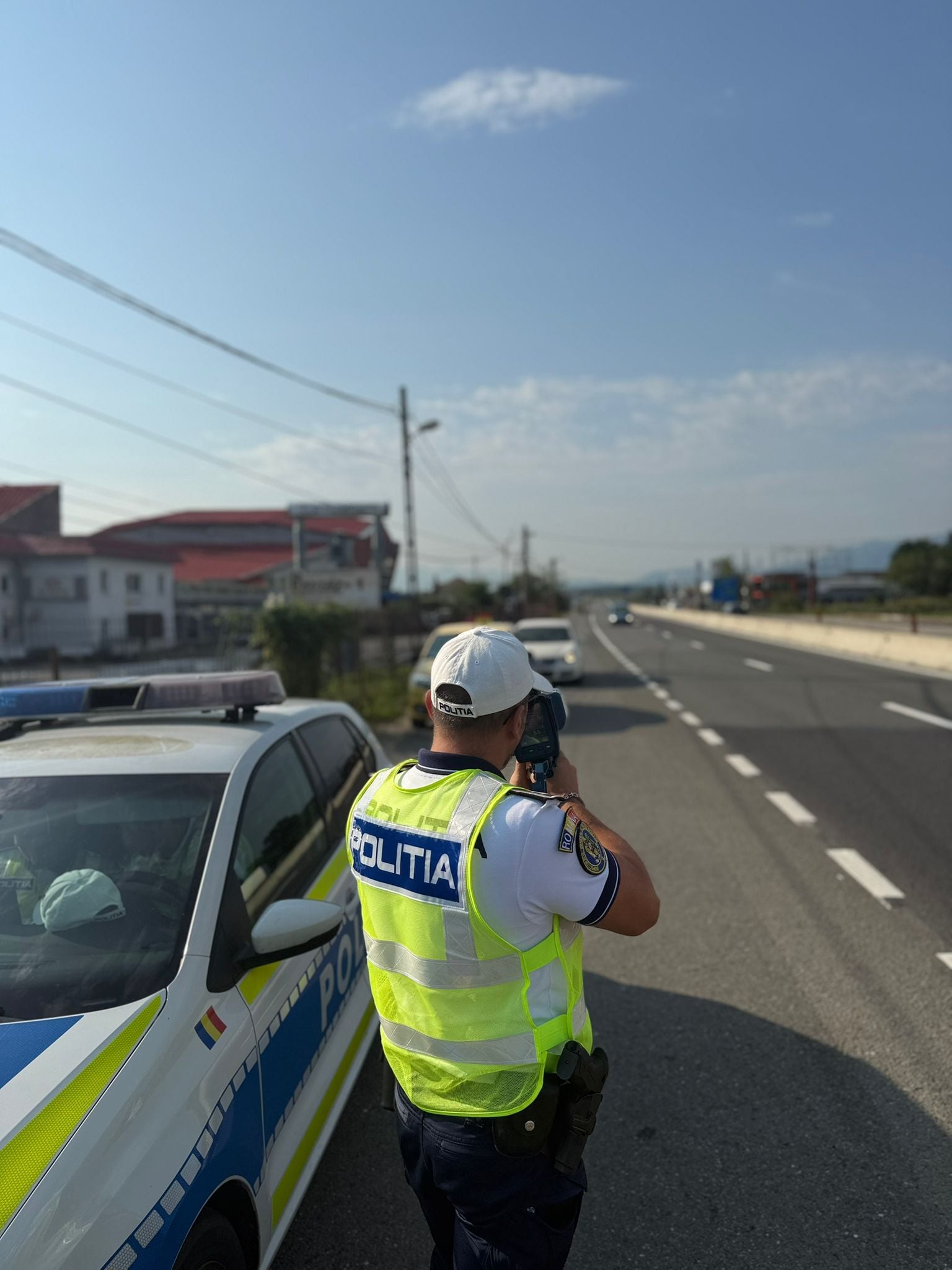 Polițiștii ies din nou cu toate radarele pe șosele, în această săptămână, pentru verificarea respectării vitezei legale