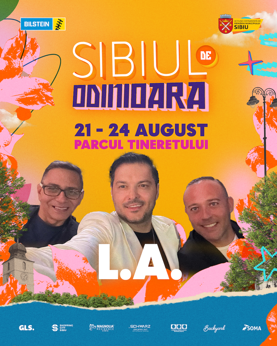 Începe „Sibiul de Odinioară”: 4 zile de festival retro cu Fun Factory, Captain Hollywood Project, Azur, Generic și N&D în Parcul Tineretului