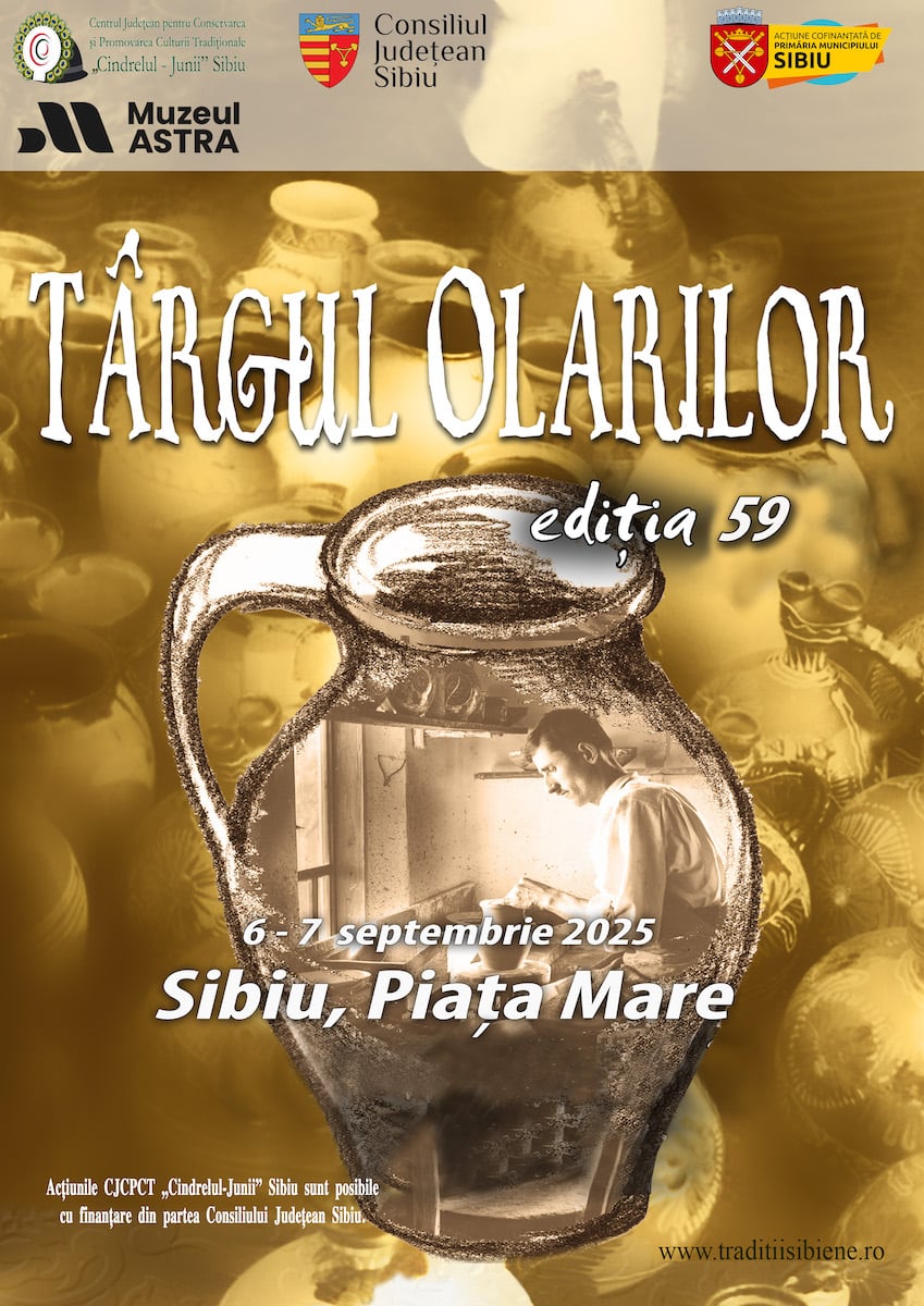 Sibiul devine capitala olăritului