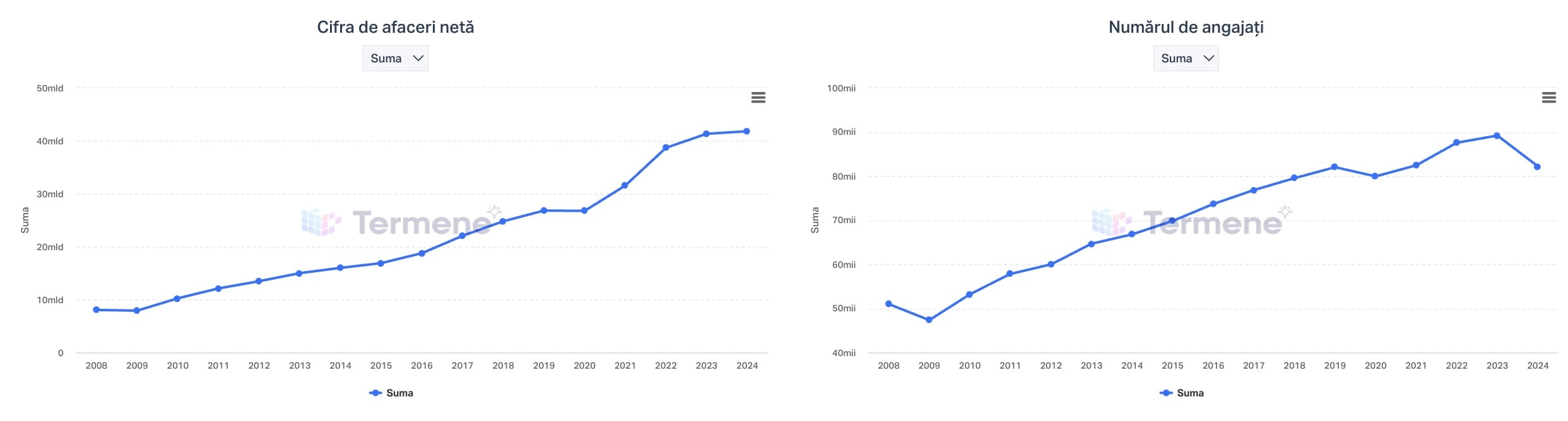 Sibiu SRL. Topul celor mai mari SRL-uri din județ. Cifră de afaceri de 8,3 miliarde de euro în 2024