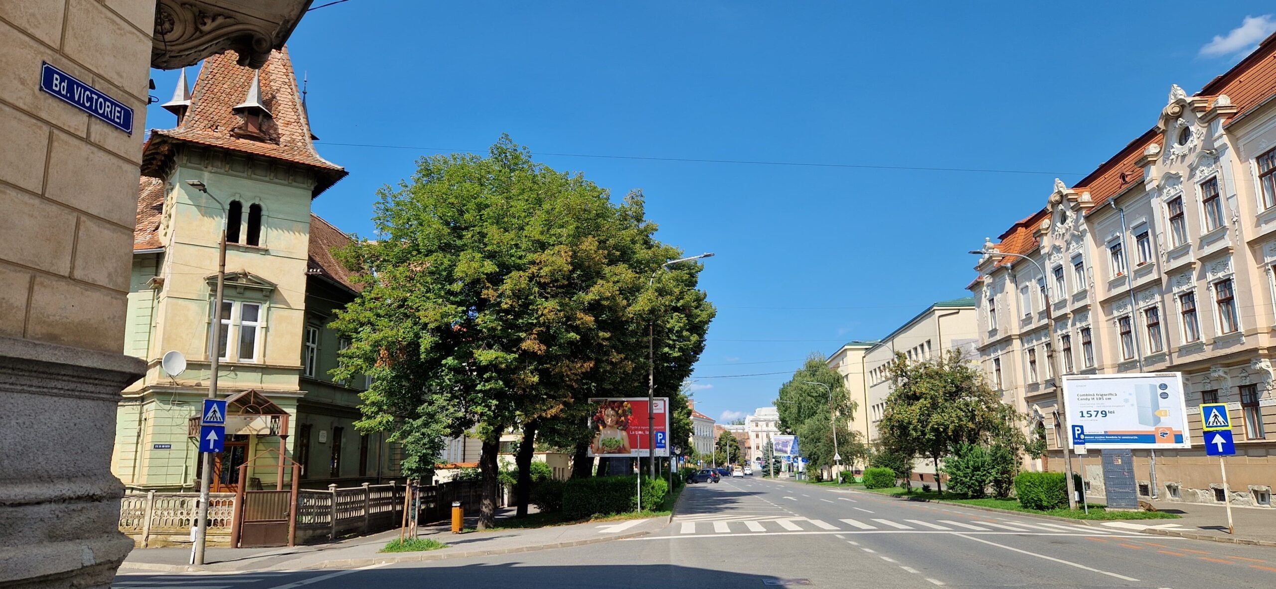 100 de ani de la pavarea Bulevardului Victoriei. Un studiu face o călătorie istorică de la bălțile medievale la artera de astăzi