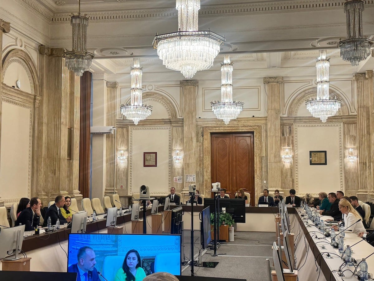 Adrian Echert, deputatul USR Sibiu, după discuțiile cu reprezentanții Fondului Monetar Internațional: Deși contextul regional este dificil, mesajele transmise sunt încurajatoare pentru țara noastră