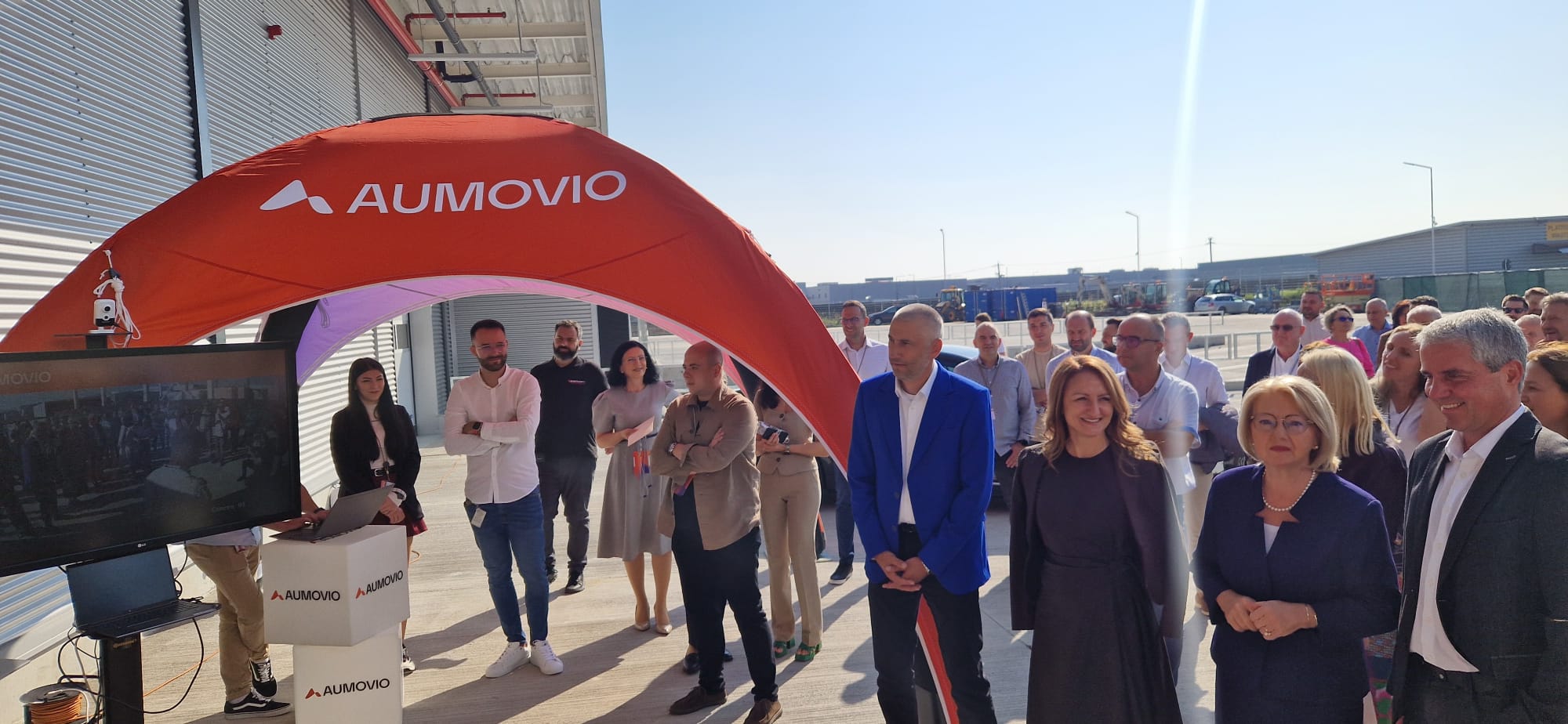 Continental Sibiu este istorie. Aumovio i-a luat locul: ”Ziua de astăzi marchează începutul unei noi ere”