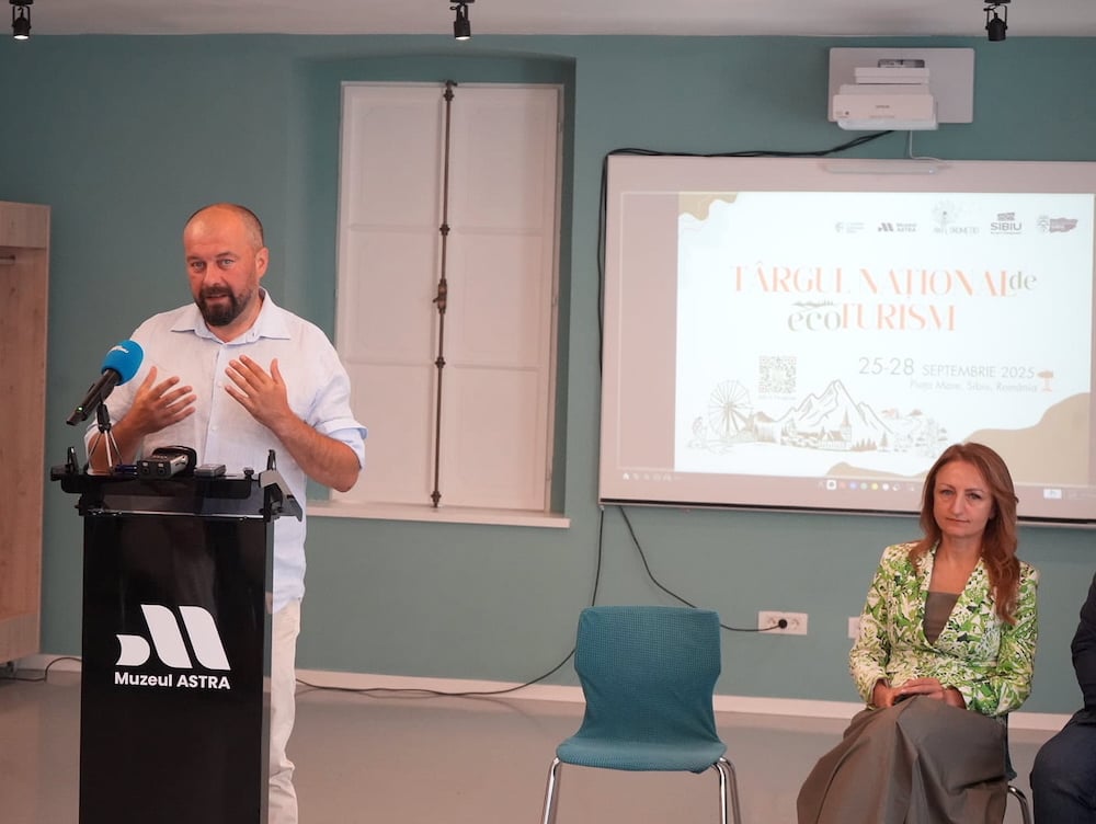 Sibiul, locul 4 în țară la numărul de turiști străini. Pentru a atrage vizitatori autoritățile organizează Târgul Național de Ecoturism în Piața Mare