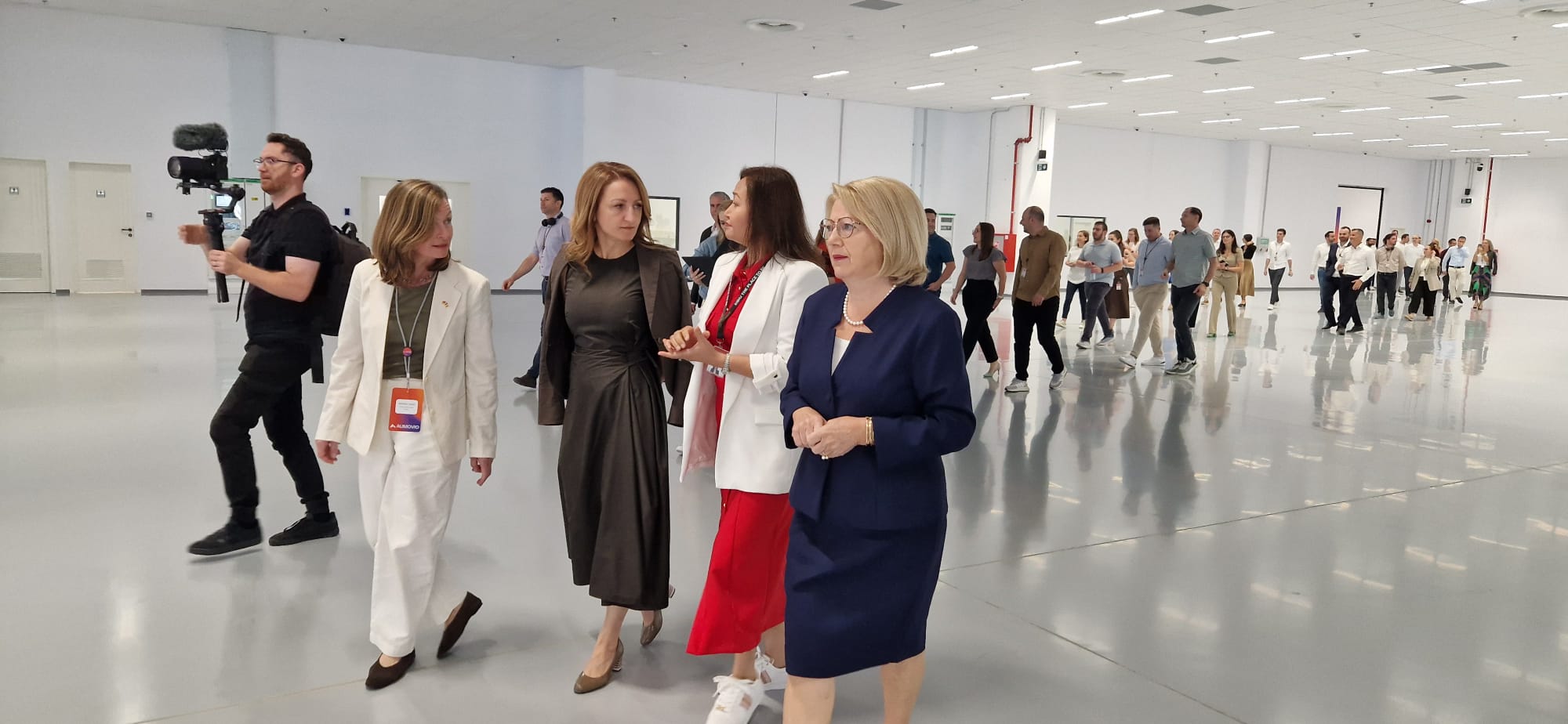 Continental Sibiu este istorie. Aumovio i-a luat locul: ”Ziua de astăzi marchează începutul unei noi ere”