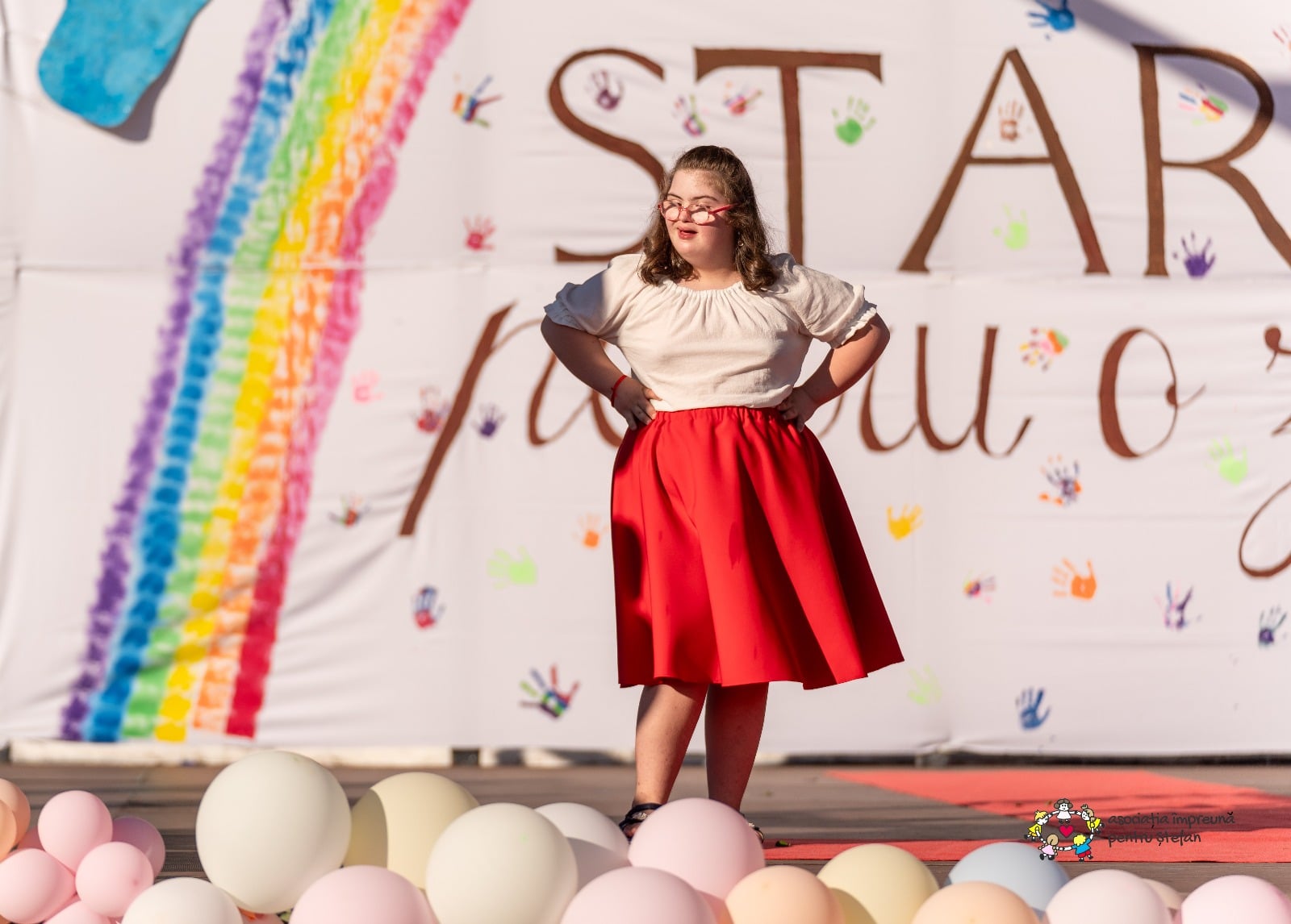 „The Urs” revine la Sibiu, în cea de-a treia ediție a spectacolului caritabil „Star pentru o zi!”. Copii și tineri cu dizabilități devin artiști pe scena Sălii Thalia