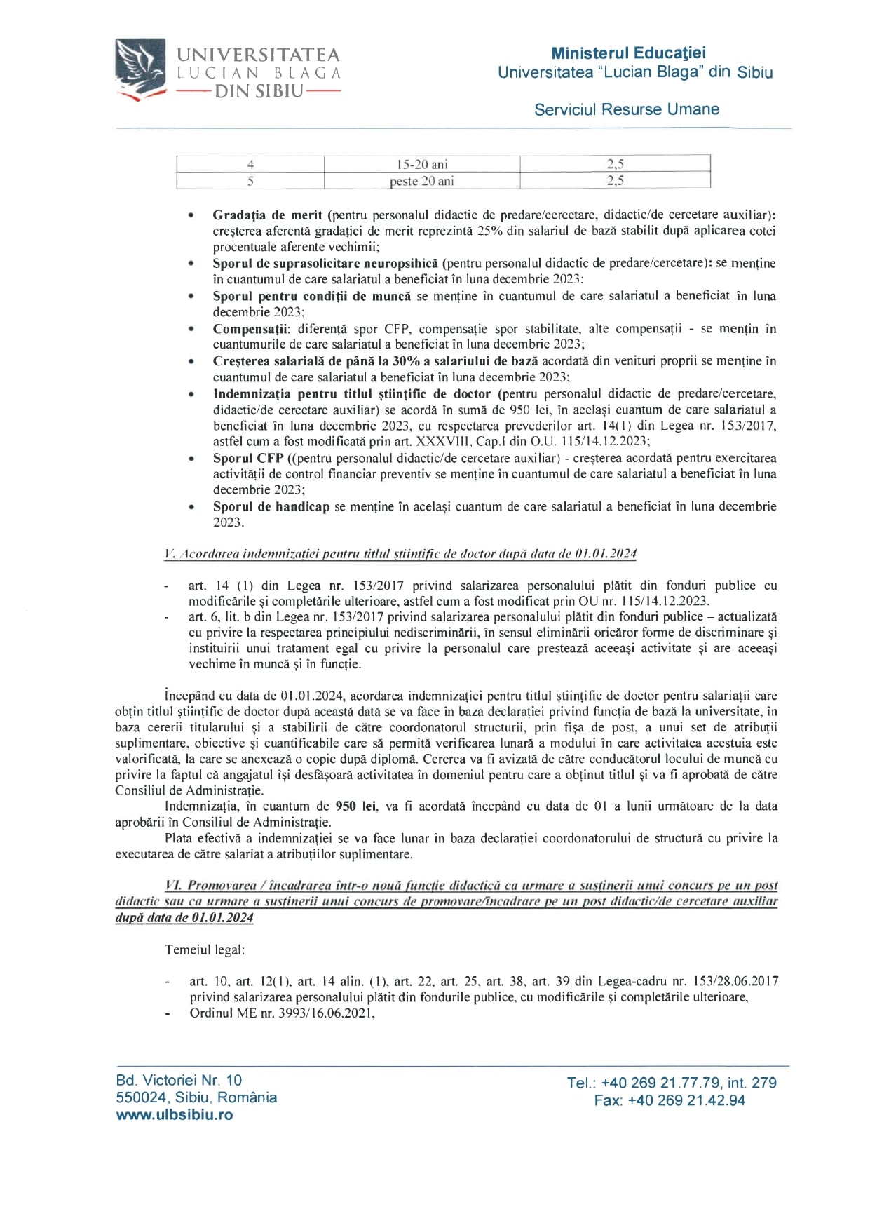 Curtea de Conturi la ULBS. Surse: Angajații vor fi nevoiți să returneze o parte din banii primiți ca sporuri, în ultimii 2 ani. „Nu au vrut să-i taie fostului director general sporul de 10.000 de lei pe lună...”