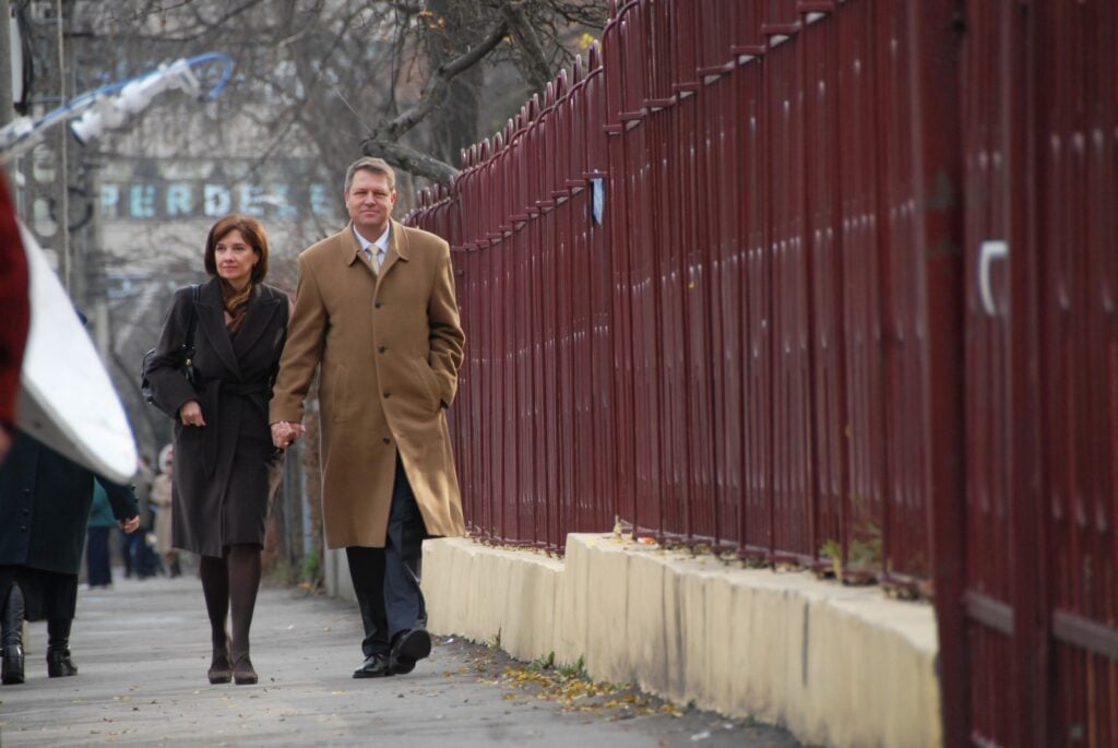 Klaus si Carmen Johannis Alegeri noiembrie 2009