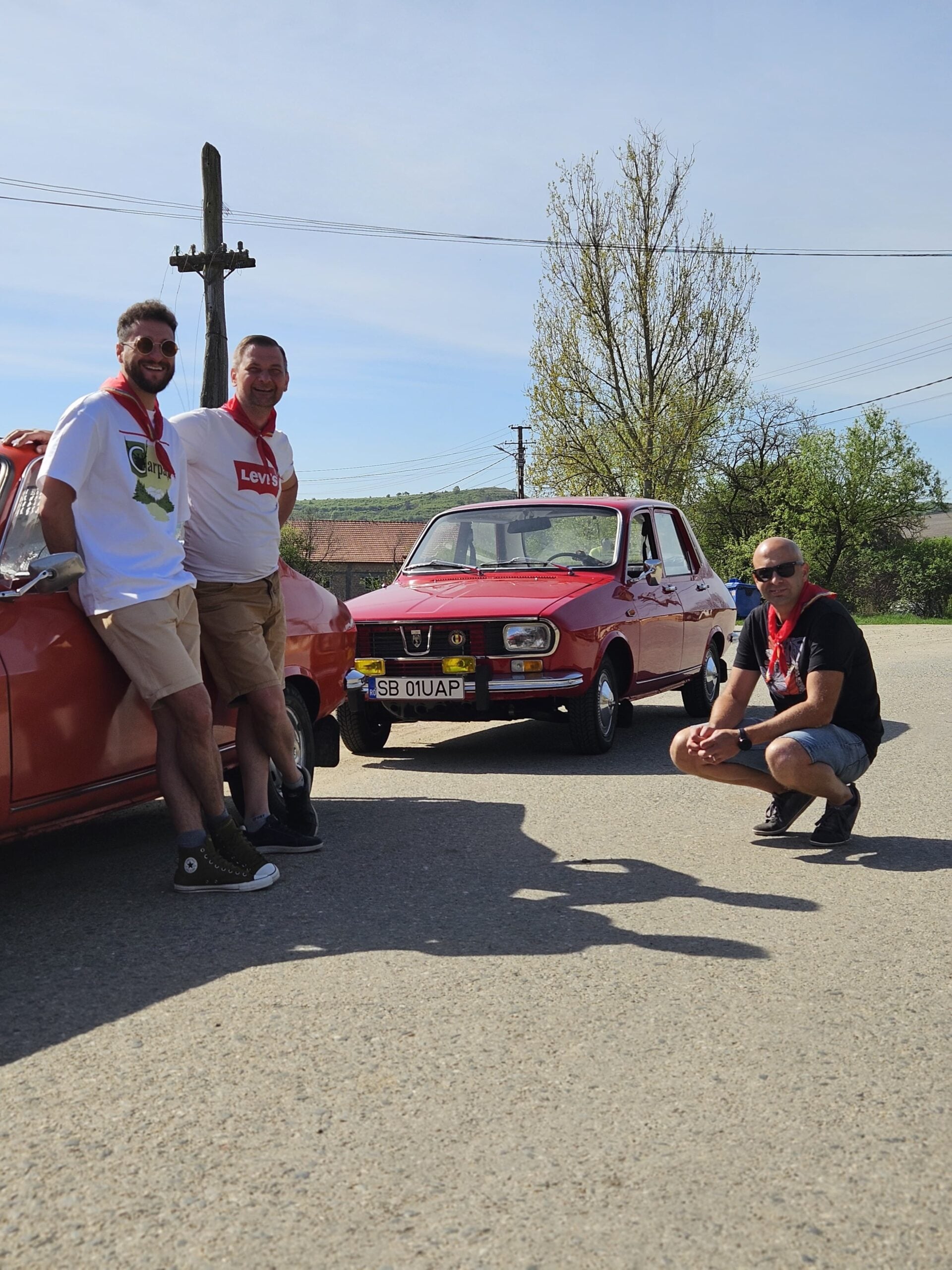 „Dacia Nostalgia”: După ce a recondiționat o Dacia 1300, un sibian a creat un club al iubitorilor de mașini clasice. „Pasiunea e prea mare. Nu te poți opri la o singură mașină”